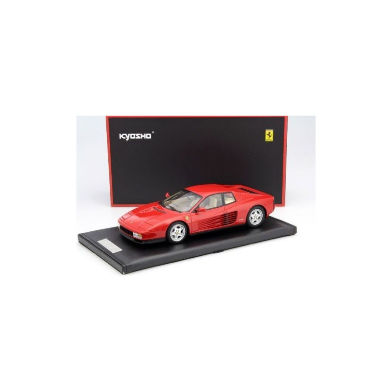 1/18 Ferrari Testarossa 1989 Red