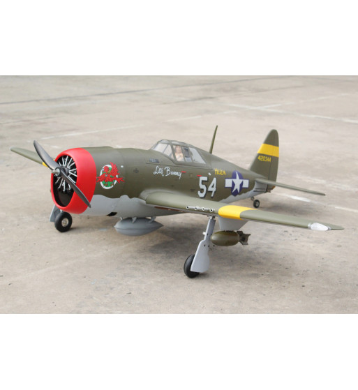 SEA338N SEAGULL P-47D Little Bunny MK II- 10cc 55” wingspan