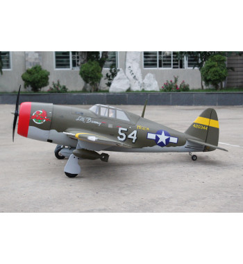 SEA338N SEAGULL P-47D Little Bunny MK II- 10cc 55” wingspan
