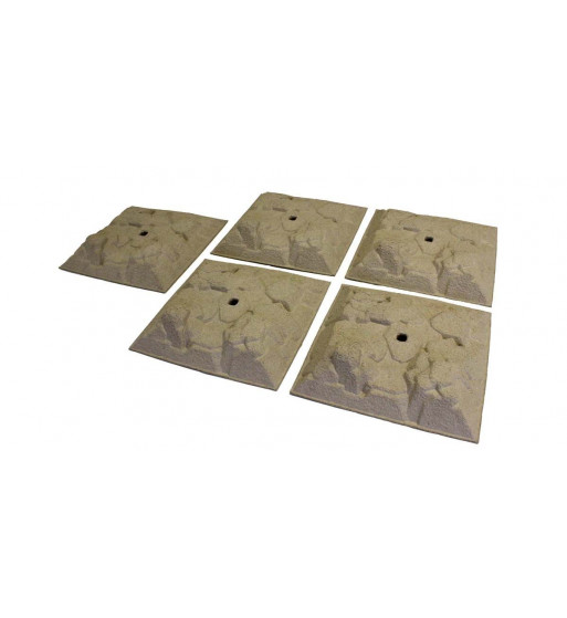 MXW006B Mini-Z 4x4 Stackable Terrain(5pcs)