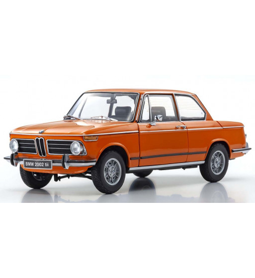 08543P 1/18 scale BMW 2002 tii (Orange) KYOSHO ORIGINAL