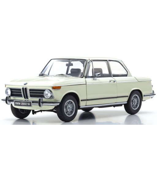 08543W 1/18 scale BMW 2002 tii (Silver) KYOSHO ORIGINAL