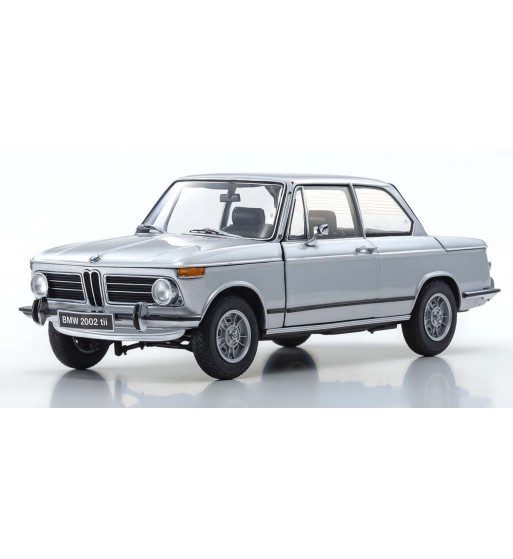 08543S 1/18 scale BMW 2002 tii (Silver) KYOSHO ORIGINAL