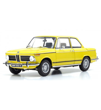 08543GF 1/18 scale BMW 2002 Tii (Yellow) KYOSHO ORIGINAL