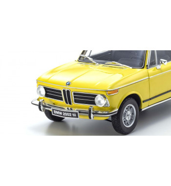 08543GF 1/18 scale BMW 2002 Tii (Yellow) KYOSHO ORIGINAL