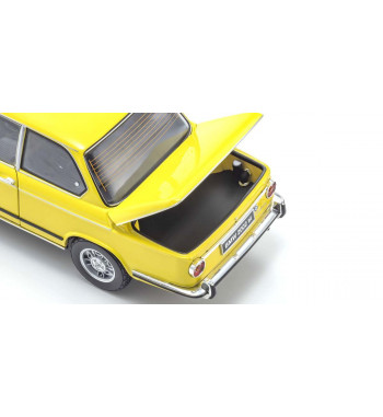 08543GF 1/18 scale BMW 2002 Tii (Yellow) KYOSHO ORIGINAL