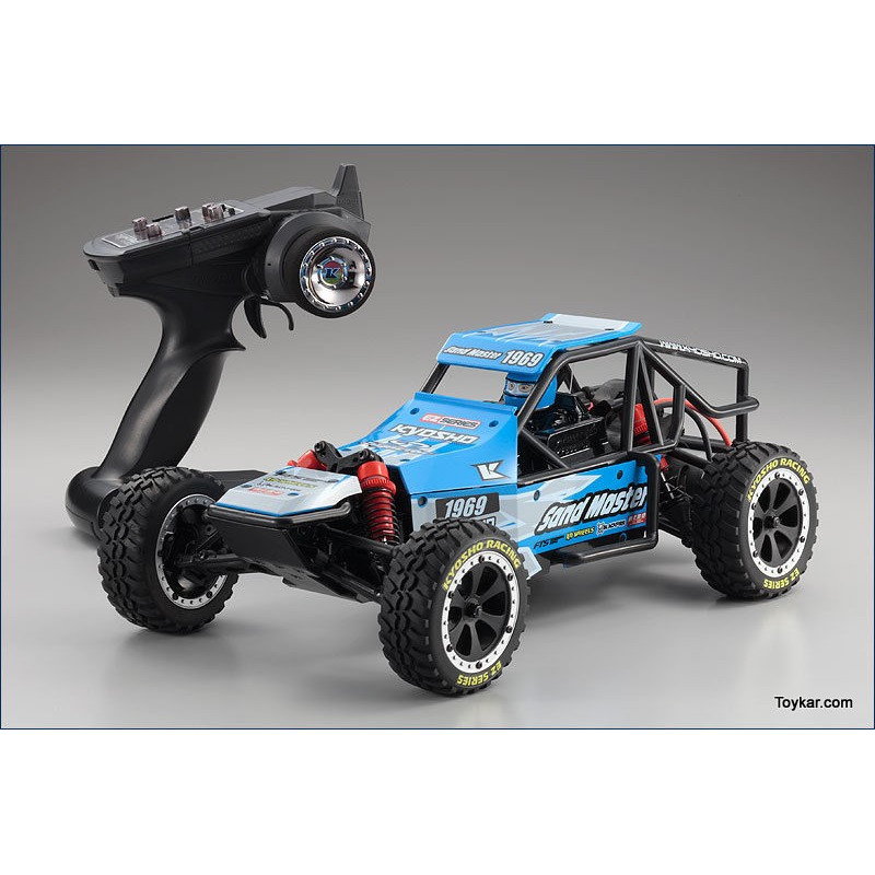 1/10 2WD SAND MASTER BLUE READYSET