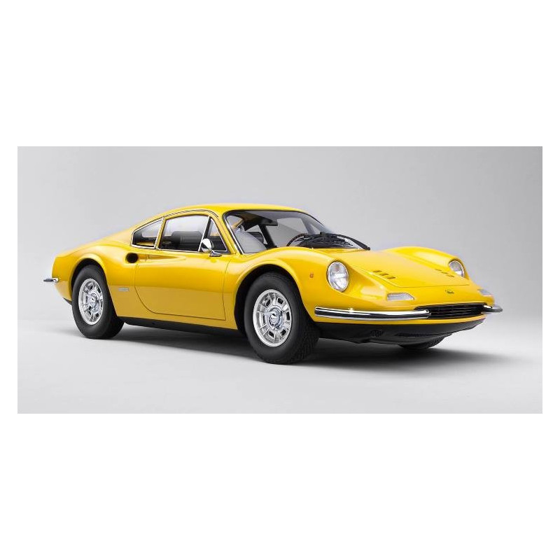 1/18 Ferrari Dino 246GT Yellow