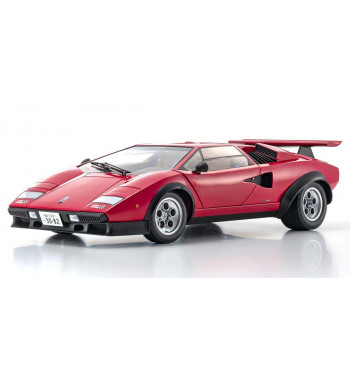 08617R 1/12 scale Lamborghini Countach Walter Wolf (Red) KYOSHO ORIGINAL