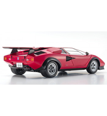 08617R 1/12 scale Lamborghini Countach Walter Wolf (Red) KYOSHO ORIGINAL