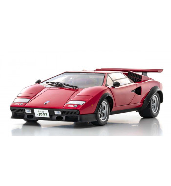 08617R 1/12 scale Lamborghini Countach Walter Wolf (Red) KYOSHO ORIGINAL