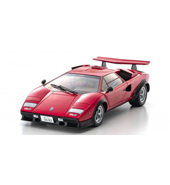 08617R 1/12 scale Lamborghini Countach Walter Wolf (Red) KYOSHO ORIGINAL