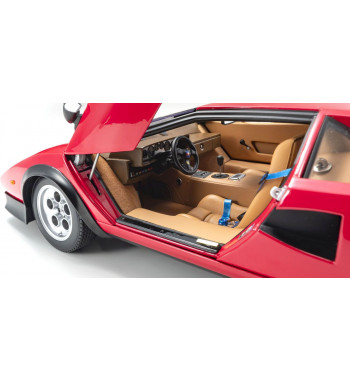 08617R 1/12 scale Lamborghini Countach Walter Wolf (Red) KYOSHO ORIGINAL