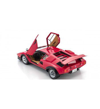 08617R 1/12 scale Lamborghini Countach Walter Wolf (Red) KYOSHO ORIGINAL