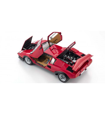 08617R 1/12 scale Lamborghini Countach Walter Wolf (Red) KYOSHO ORIGINAL
