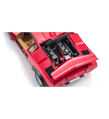 08617R 1/12 scale Lamborghini Countach Walter Wolf (Red) KYOSHO ORIGINAL