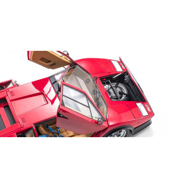 08617R 1/12 scale Lamborghini Countach Walter Wolf (Red) KYOSHO ORIGINAL