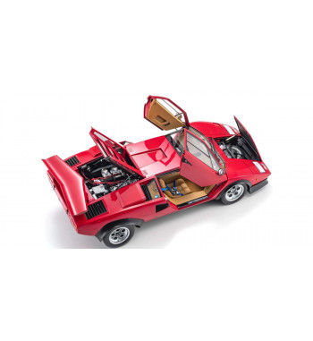 08617R 1/12 scale Lamborghini Countach Walter Wolf (Red) KYOSHO ORIGINAL