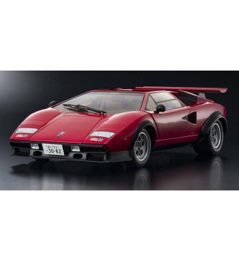 08617R 1/12 scale Lamborghini Countach Walter Wolf (Red) KYOSHO ORIGINAL