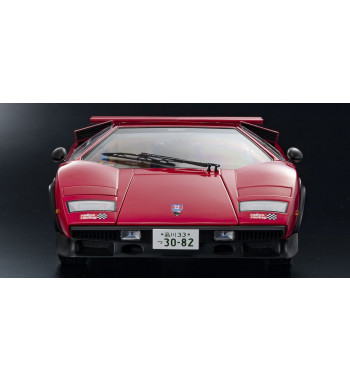 08617R 1/12 scale Lamborghini Countach Walter Wolf (Red) KYOSHO ORIGINAL