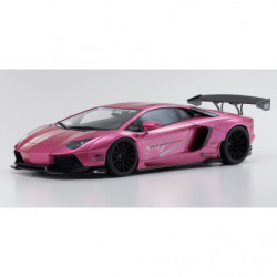 KYOSHO ORIGINAL 1/18 scale LB☆WORKS Aventador Pink KSR18502CP