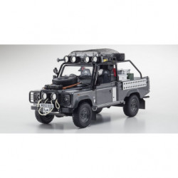 KYOSHO 1/18 scale Land Rover Defender movie edition Corris Grey KSR08902TR