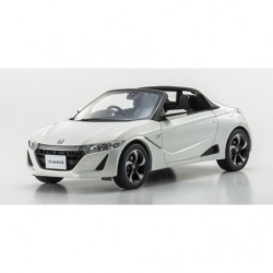 SAMURAI 1/18 Honda S660 α White