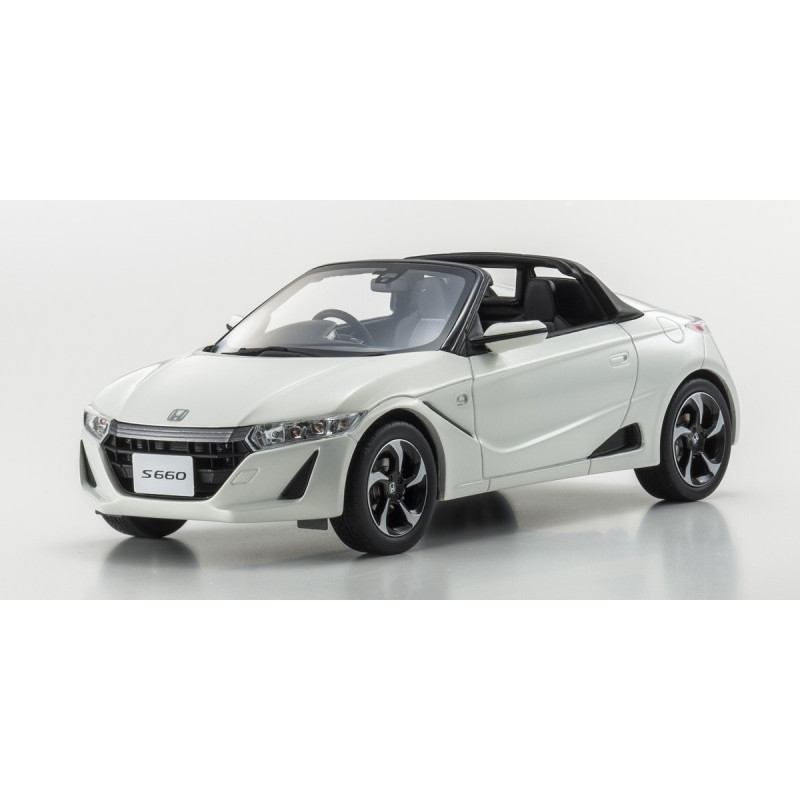 SAMURAI 1/18 Honda S660 α White