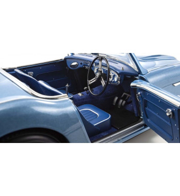 08149HBL 1/18 scale Austin Healey 3000 (Healey Blue) KYOSHO ORIGINAL