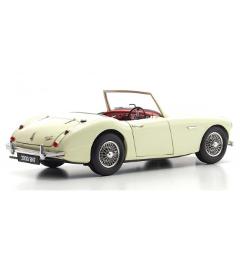 08149EW 1/18 scale Austin Healey 3000 (English White) KYOSHO ORIGINAL