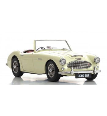 08149EW 1/18 scale Austin Healey 3000 (English White) KYOSHO ORIGINAL