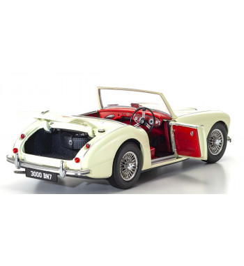 08149EW 1/18 scale Austin Healey 3000 (English White) KYOSHO ORIGINAL