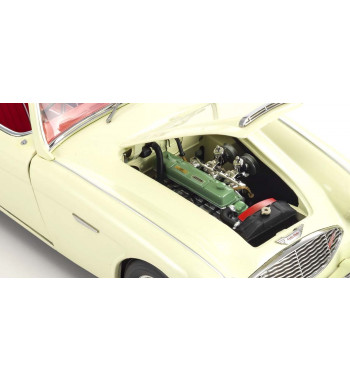 08149EW 1/18 scale Austin Healey 3000 (English White) KYOSHO ORIGINAL