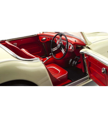 08149EW 1/18 scale Austin Healey 3000 (English White) KYOSHO ORIGINAL