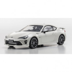 SAMURAI 1/18 TOYOTA 86 White Pearl