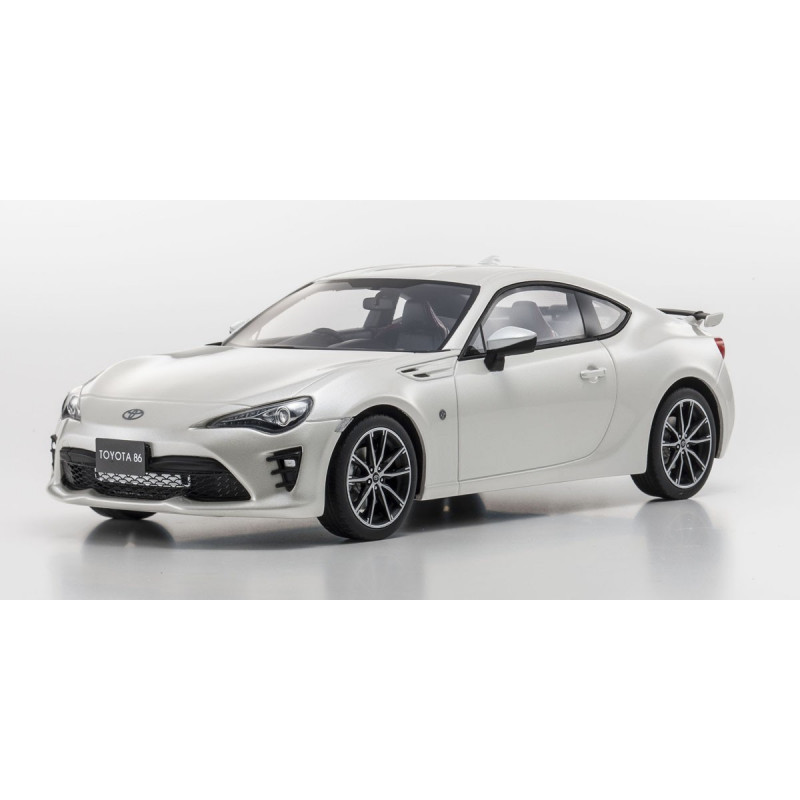SAMURAI 1/18 TOYOTA 86 White Pearl