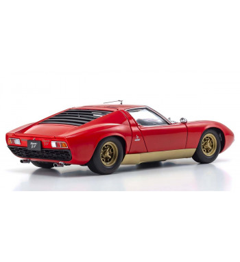 08317RG 1/18 scale Lamborghini Miura P400SV (Red / Gold) KYOSHO ORIGINAL