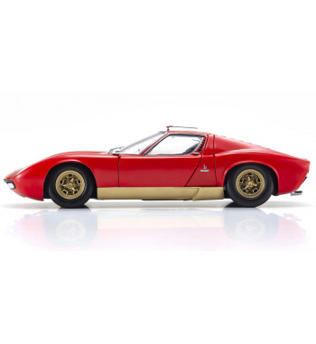 08317RG 1/18 scale Lamborghini Miura P400SV (Red / Gold) KYOSHO ORIGINAL