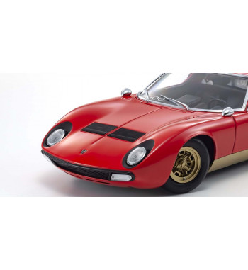 08317RG 1/18 scale Lamborghini Miura P400SV (Red / Gold) KYOSHO ORIGINAL