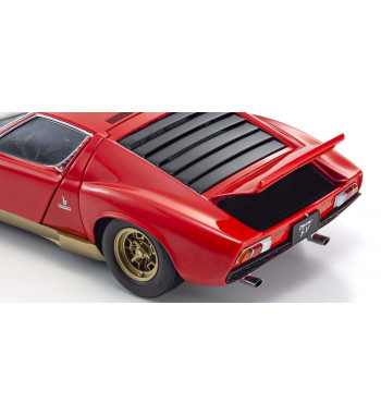 08317RG 1/18 scale Lamborghini Miura P400SV (Red / Gold) KYOSHO ORIGINAL