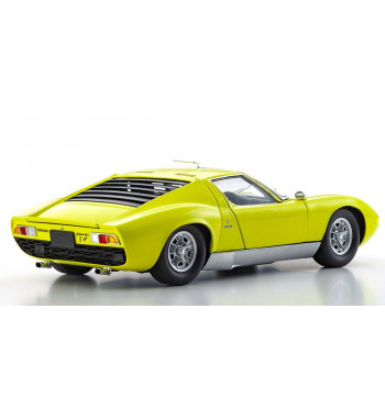 08317Y 1/18 scale Lamborghini Miura P400SV (Yellow / Silver) KYOSHO ORIGINAL