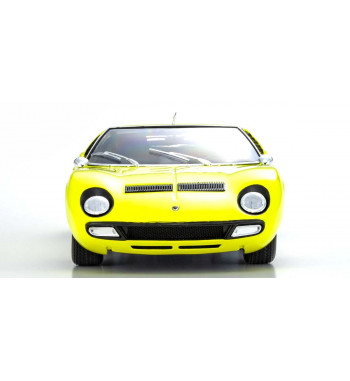 08317Y 1/18 scale Lamborghini Miura P400SV (Yellow / Silver) KYOSHO ORIGINAL
