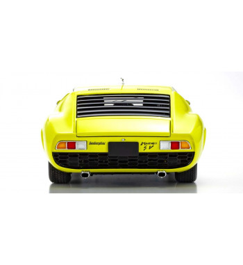08317Y 1/18 scale Lamborghini Miura P400SV (Yellow / Silver) KYOSHO ORIGINAL