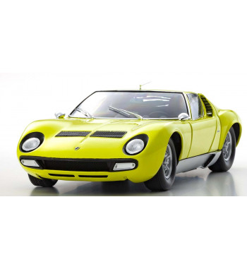 08317Y 1/18 scale Lamborghini Miura P400SV (Yellow / Silver) KYOSHO ORIGINAL