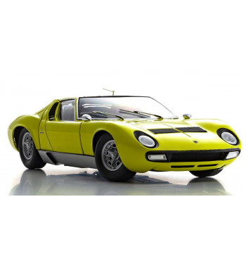 08317Y 1/18 scale Lamborghini Miura P400SV (Yellow / Silver) KYOSHO ORIGINAL