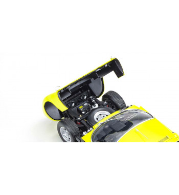 08317Y 1/18 scale Lamborghini Miura P400SV (Yellow / Silver) KYOSHO ORIGINAL