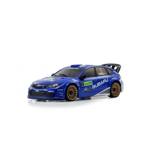 MZP458WR ASC MA-020S-N SUBARU IMPREZA WRC2008 No.5