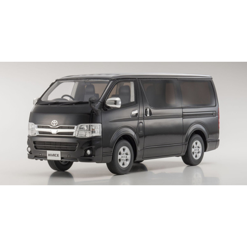 SAMURAI 1/18 Toyota HIACE Super GL Black Mica