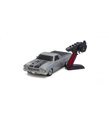34419T2 1969 Chevy® El Camino® SS 396® Cortez Silver 1:10 Scale RC EP 4WD FAZER Mk2 FZ02L