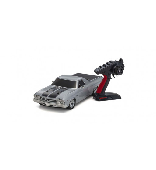 34419T2 1969 Chevy® El Camino® SS 396® Cortez Silver 1:10 Scale RC EP 4WD FAZER Mk2 FZ02L